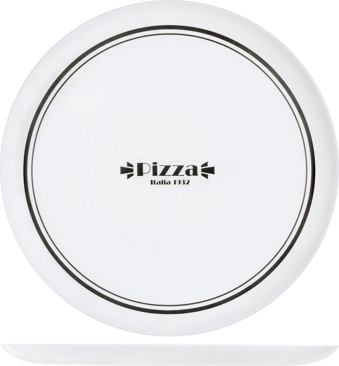 Luminarc Friends Time Bistrot Pizzateller – ø 32 cm