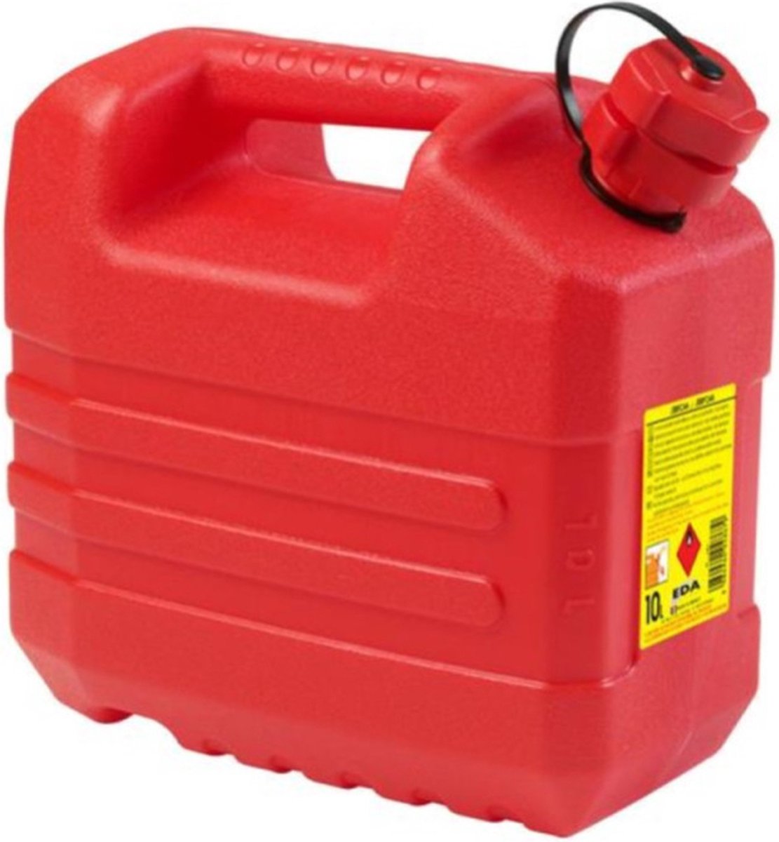 Eda Benzinkanister – mit Ausguss – 10 Liter – rot