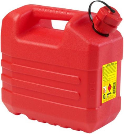 Eda Benzinkanister – mit Ausguss – 10 Liter – rot