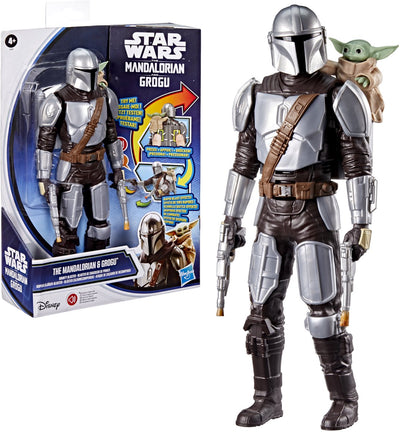 Star Wars der Mandalorianer und Grogu Bounty Blaster – Actionfigur 28 cm