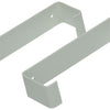 Renson 1006420 – Set mit 2 PVC-Montagehalterungen 7023 weiß 204 x 60 mm | 5 Stück