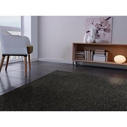 Teppich Floordirekt Step Carlton Anthrazit