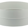 Renson 1006398 - PVC-Verbindungsstück + Rückschlagventil 7007 weiß ø 100 | 2 Stk
