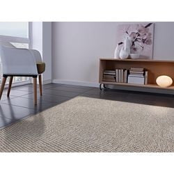Teppich Floordirekt Step Carlton Beige, Grau