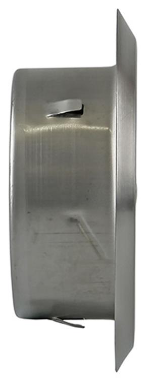 Renson 1006330 – eingebautes Entnahmeventil aus Edelstahl 636 ø 125 | 2 Stk