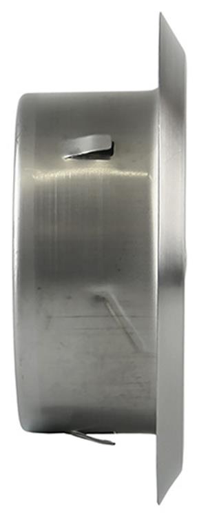 Renson 1006331 – Absaugventil eingebaut 636 Edelstahl ø 150 | 2 Stk