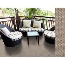 Outdoor-Teppich Casa Pura Verona Beige