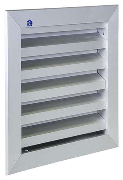 Renson 1013881 - Wandgitter 411 f1 200x200mm | 2 Stk