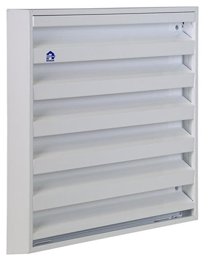 Renson 1014554 - Aufputz-Wandgitter Alu weiß 431 225x225mm | 2 Stk