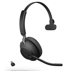 Headset Jabra Evolve2 65 Mono Schwarz