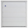 Renson 1013879 - Lamellengitter Aluminium weiß 433 210x210mm | 2 Stk