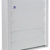 Renson 1013879 - Lamellengitter Aluminium weiß 433 210x210mm | 2 Stk