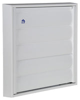 Renson 1013879 - Lamellengitter Aluminium weiß 433 210x210mm | 2 Stk - afbeelding 3