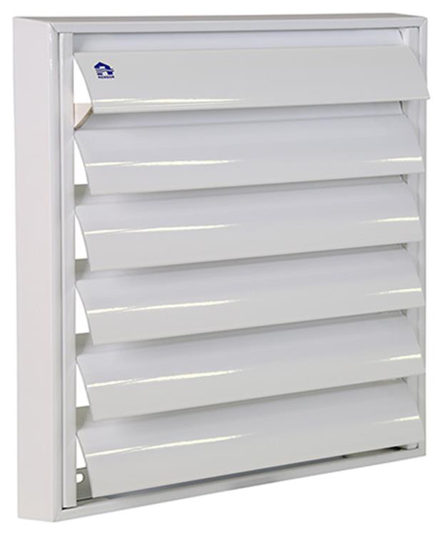 Renson 1006640 - Gitter 433 RAL 9010 246x246mm | 2 Stk