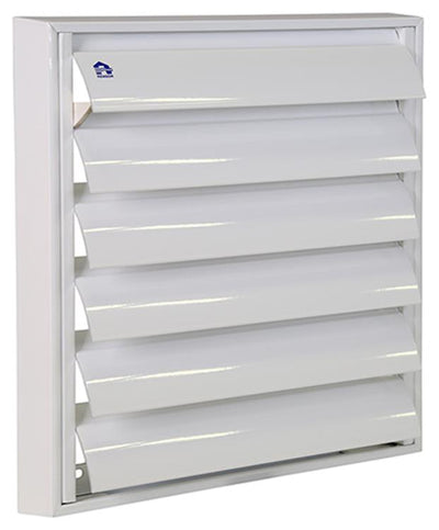 Renson 1006640 - Gitter 433 RAL 9010 246x246mm | 2 Stk