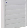 Renson 1006640 - Gitter 433 RAL 9010 246x246mm | 2 Stk