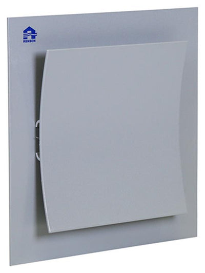 Renson 1006756 - Gitter xd1 matt 9006 152x152mm | 1 Stk