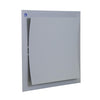Renson 1006645 - Gitter xd3 matt 9010 233x233mm | 2 Stk