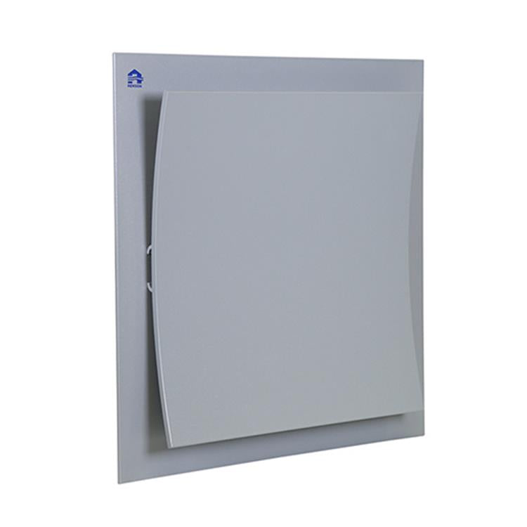 Renson 1006645 - Gitter xd3 matt 9010 233x233mm | 2 Stk