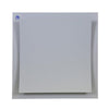 Renson 1006645 - Gitter xd3 matt 9010 233x233mm | 2 Stk