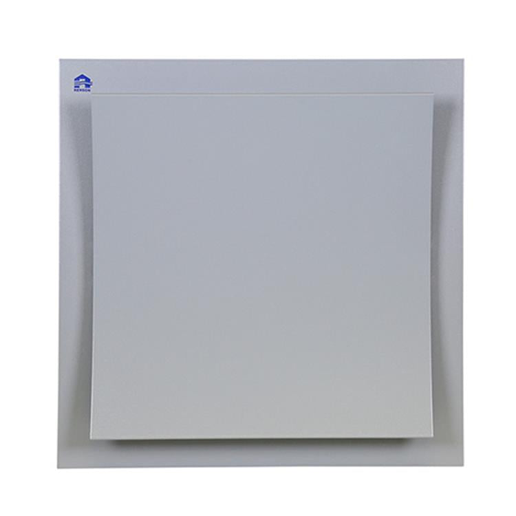 Renson 1006645 - Gitter xd3 matt 9010 233x233mm | 2 Stk
