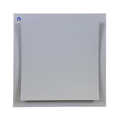 Renson 1006645 - Gitter xd3 matt 9010 233x233mm | 2 Stk