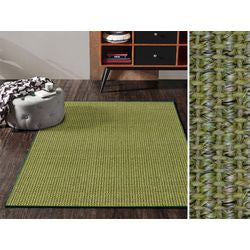 Teppich floordirekt step sylt grün