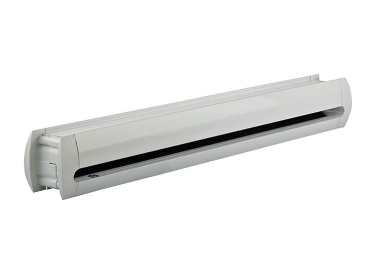 Renson 1008572 – Türgitter Silendo weiß | 1 Stk