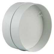 Renson 1008568 – PVC-Verbindungsstück + Rückschlagventil 7007 weiß Durchm. 125mm | 2 Stk - afbeelding 4