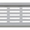 Renson 1059776 – Streifen 381 80 300 Naturfarbe | 2 Stk