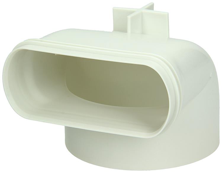 Renson 1053829 – Ventilanschlusssatz Schieber 125 | 2 Stk