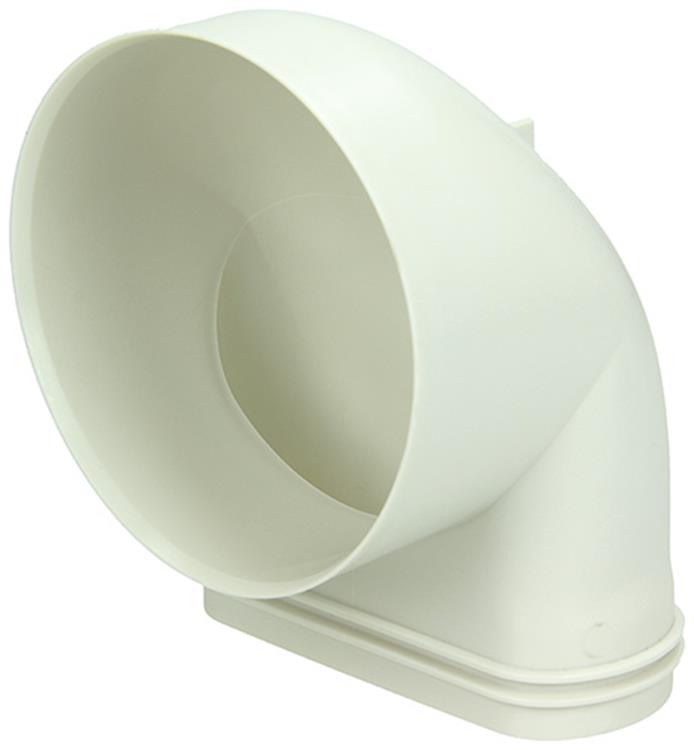 Renson 1053829 – Ventilanschlusssatz Schieber 125 | 2 Stk