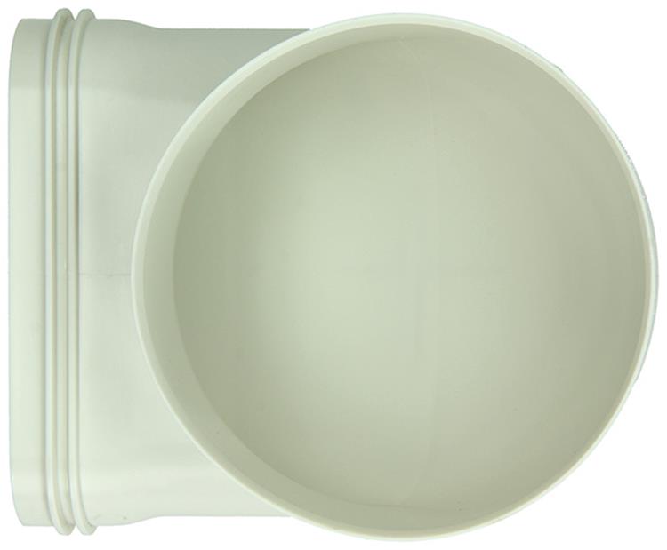 Renson 1053829 – Ventilanschlusssatz Schieber 125 | 2 Stk