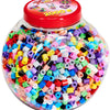 Hama -Bügelnperle in Pot Maxi Pastelmix, 2000st.