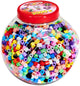Hama -Bügelnperle in Pot Maxi Pastelmix, 2000st.