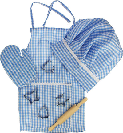Bigjigs Chef's Kitchen Set Blau