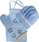 Bigjigs Chef's Kitchen Set Blau