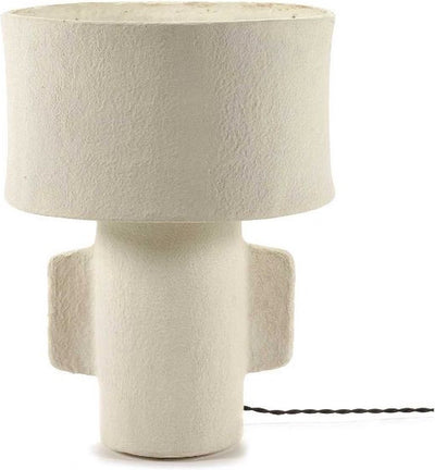 Serax - Marie Michielssen Beleuchtung - Tischlampe S - Weiß - 35 ø - H 47,5 cm - 4,00 kg