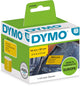 Dymo Original Labelwriter große Versandetiketten Namenskarten | 54mm x 101mm | schwarz auf gelb | Rolle mit 220 selbstklebenden Etiketten | passend für die Labelwriter-Etikettendrucker | Hergestellt in Europa