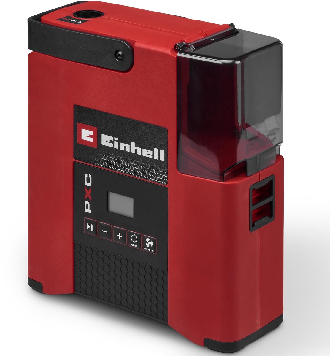 Einhell Akku-Luftpumpe Suppero 18 380 Li Solo – Power X-Change – 18 V Li-Ion – max. Luftförderung: 100 l min - zum Aufpumpen von Wasserbällen, SUPs, Schlauchbooten - exkl. Akku und Ladegerät