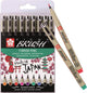 Sakura Pigma Pinseletui 9 Farben