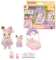 Sylvanische Familien 5806 Sleepy Dream Set Bruder Schwester