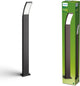 Philips LED Splay Post Anthrazit 12W 27K HV