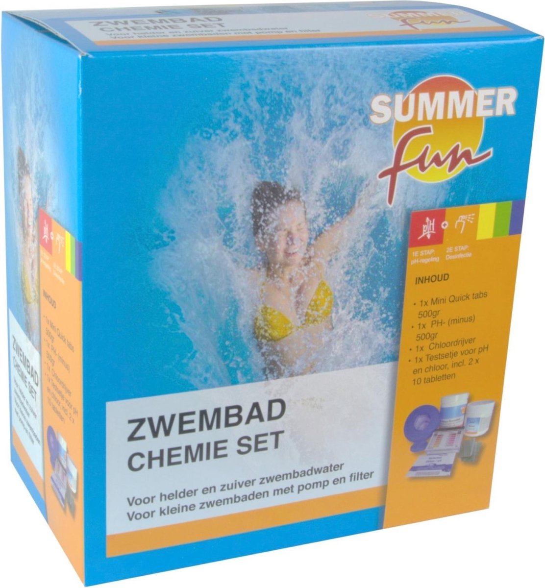 Bestway Summer Fun Startet Chemie
