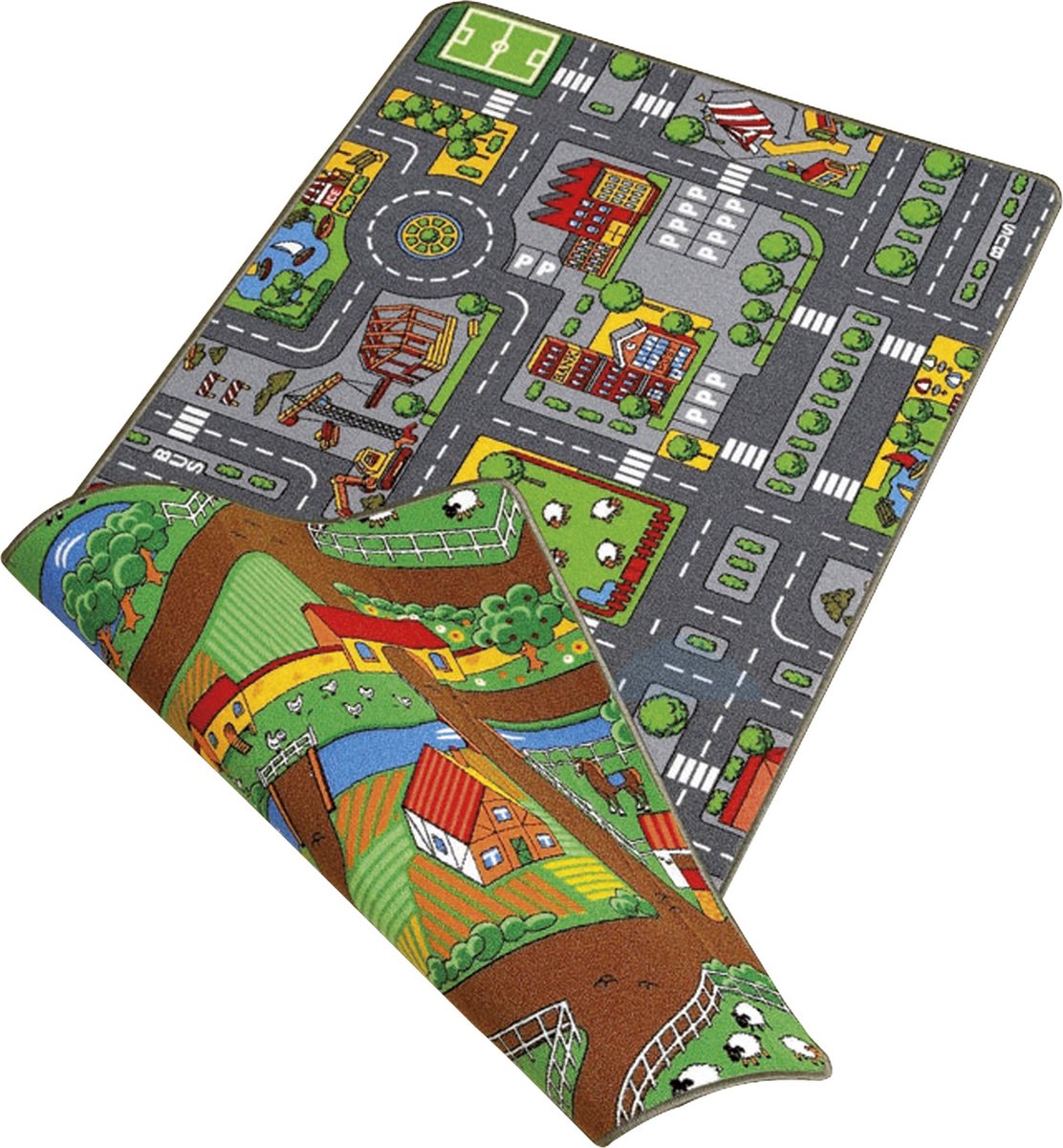 Paradiso Toys Duoplay Play-Kleid 2-in-1 80 x 120 cm