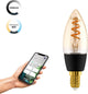Eglo LED-Lampe e14 Kerze connect.z - 320lm - dimmbar - Bernstein (c35)