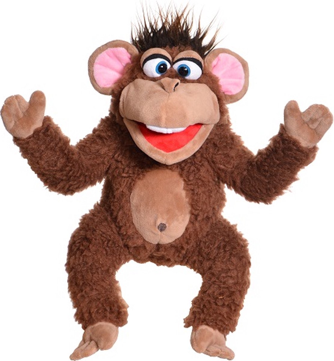 Living Puppets GmbH Living Puppets - Handpuppe - Affe Fuzius 40cm