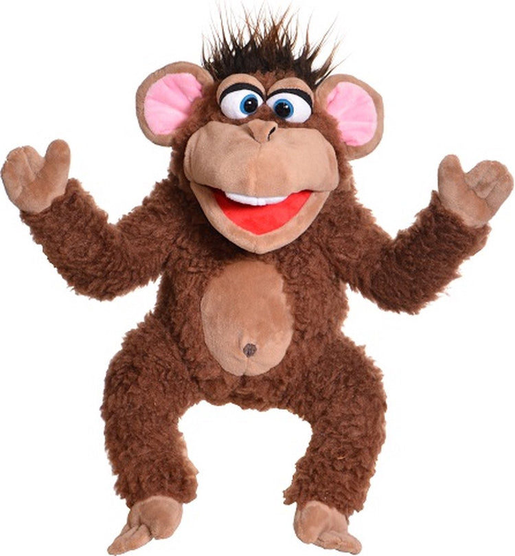 Living Puppets GmbH Living Puppets - Handpuppe - Affe Fuzius 40cm