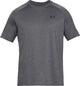 Under Armour UA Tech 2.0 SS Tee-Gry Herren-Sportshirt – Carbon Heather – Schwarz