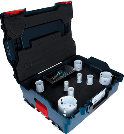 Bosch 11-teiliges L-Boxx-Set Sanitär-Lochsägen – 2608594271